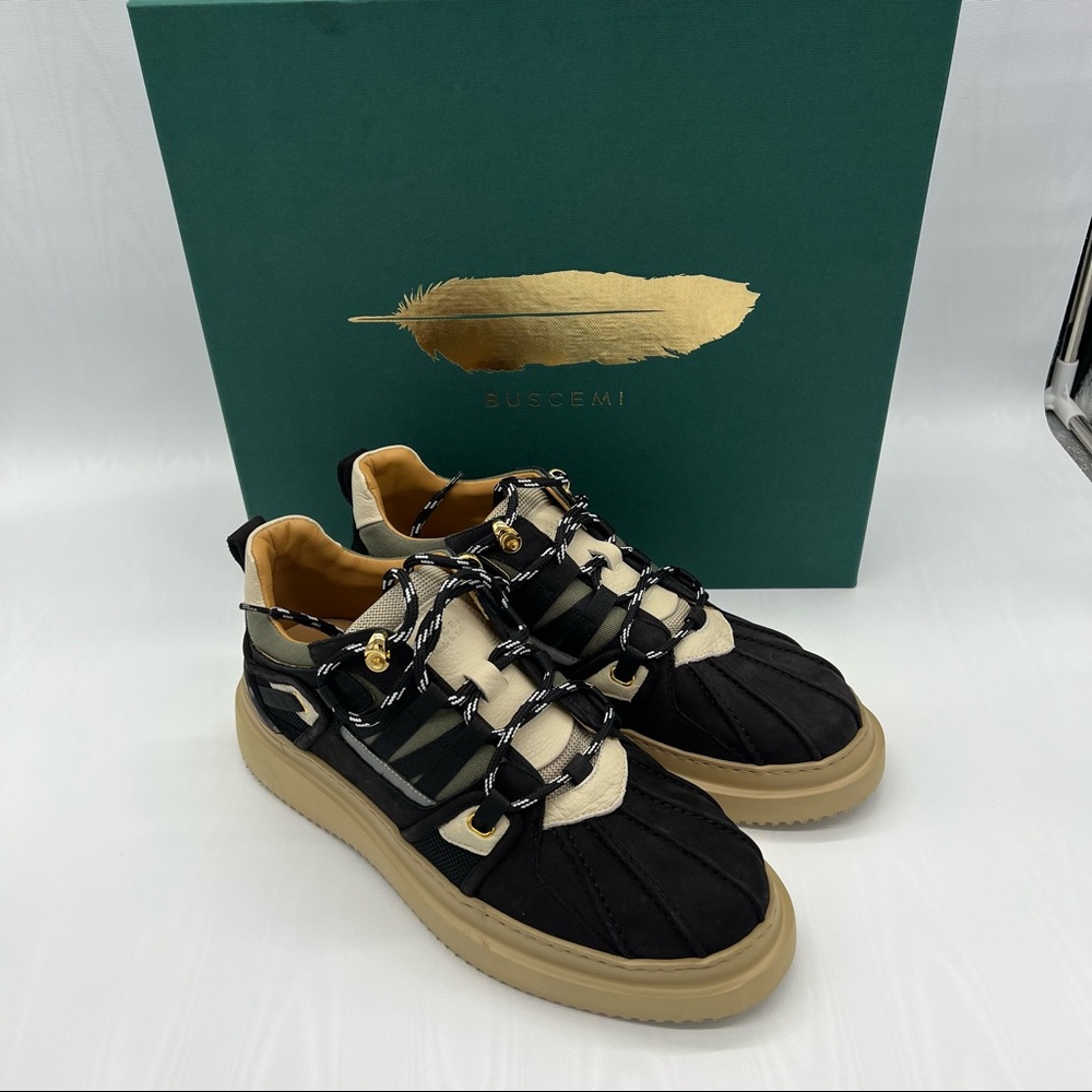 BUSCEMI BUSCEMI DUCK BOOT LOW SNEAKERS
